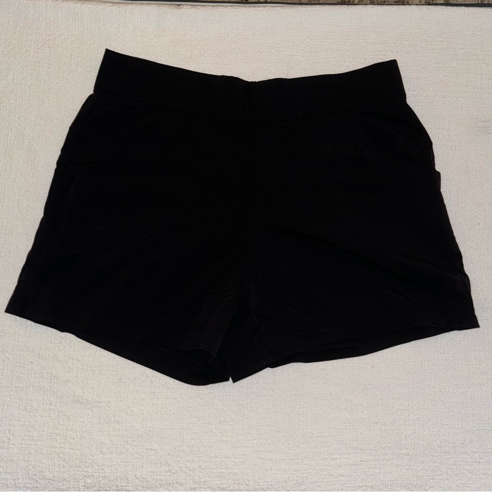 Black Athletic Columbia Shorts